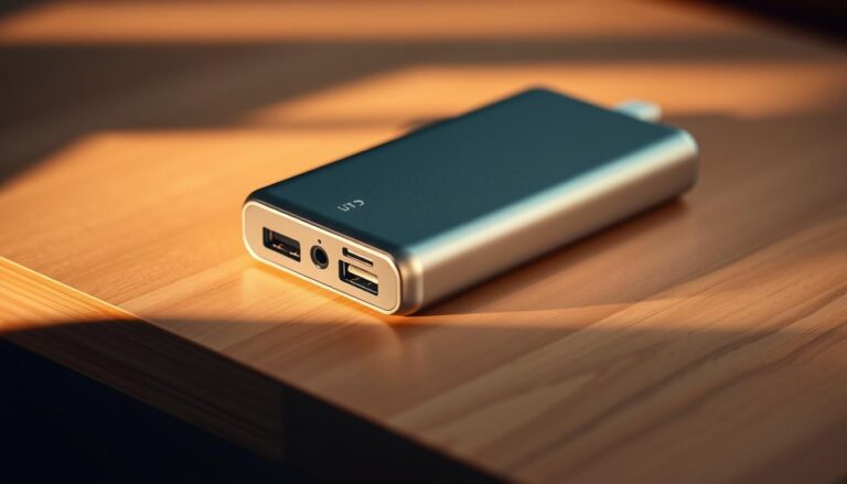 Bedste rejse powerbank