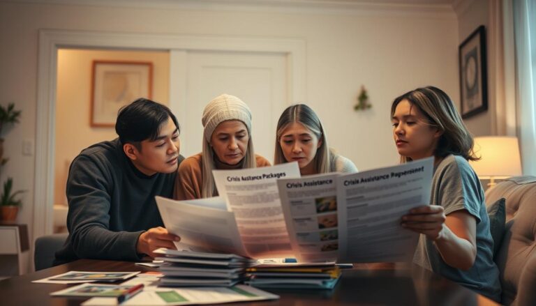 Krisepakker til familier