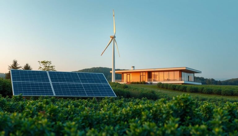 Off grid energiløsninger
