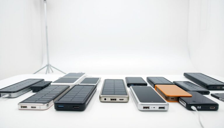 Solcelle oplader test