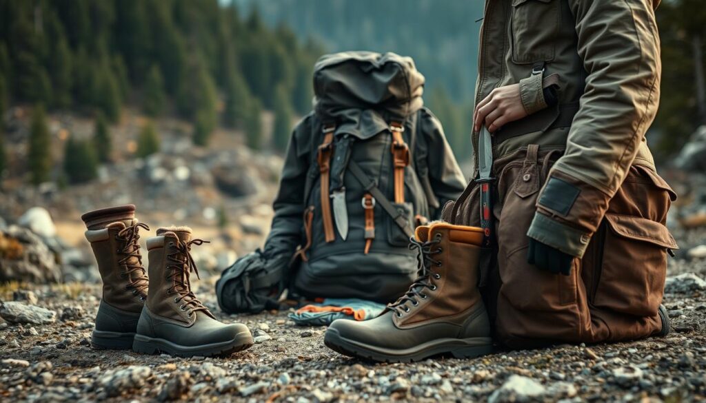 beklædning survival