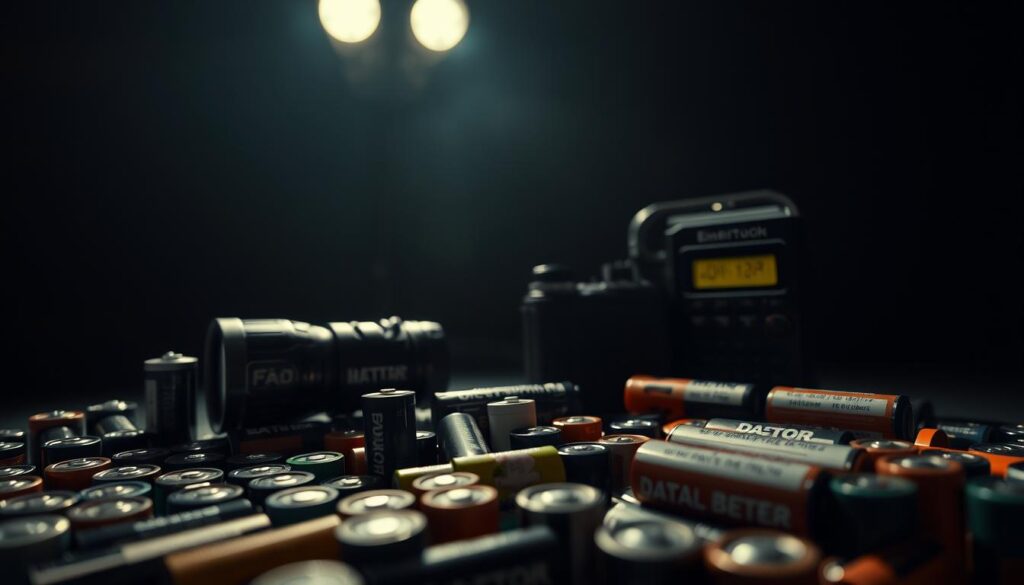 batterier batterier