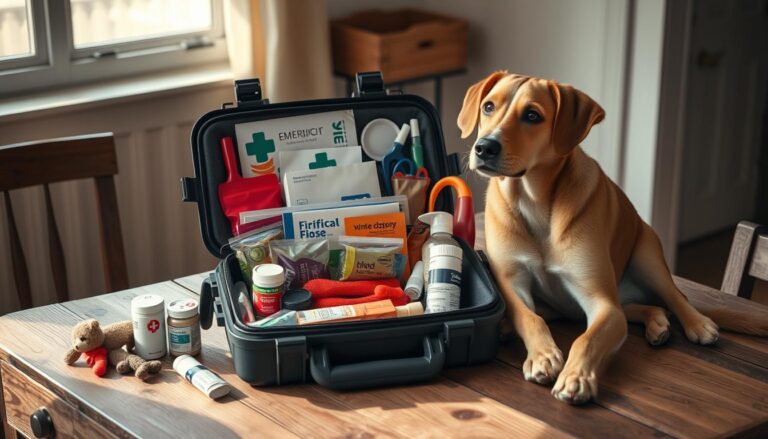 72-timers nødpakke med hund