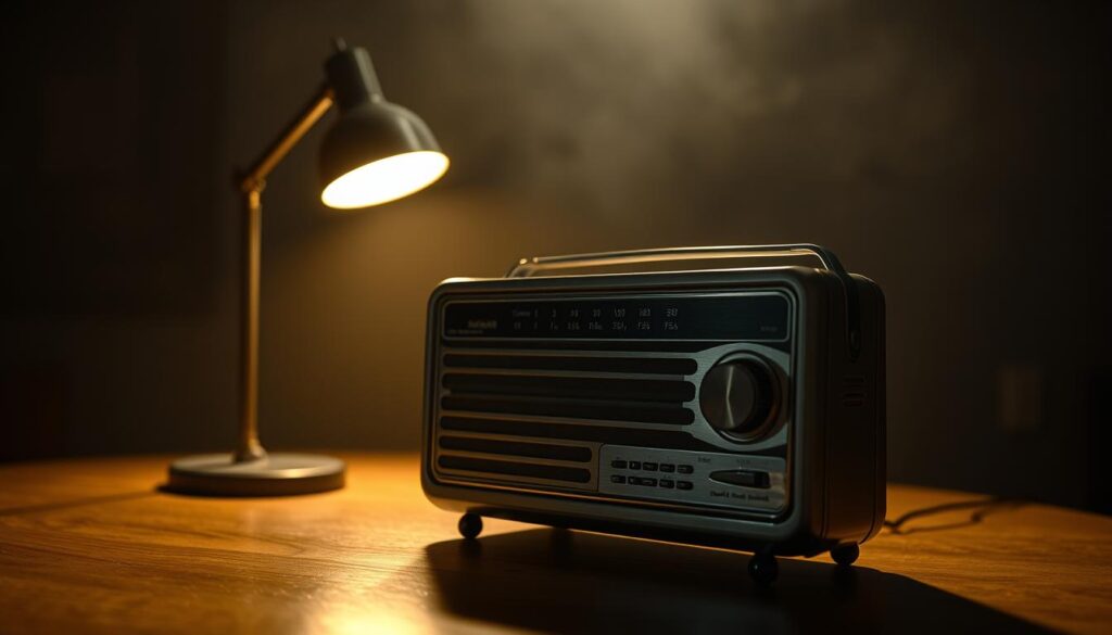 radio med håndsving