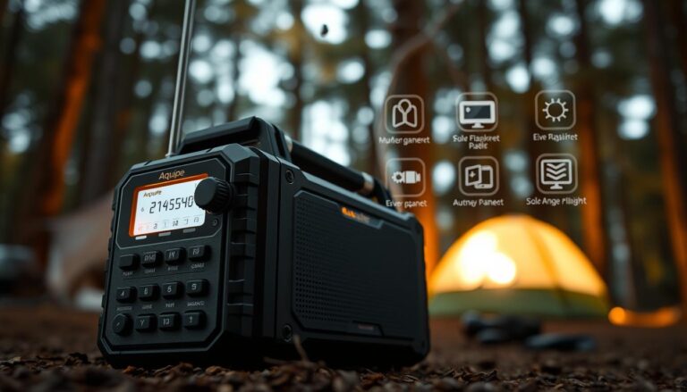 Aquipe FM Pro nødradio