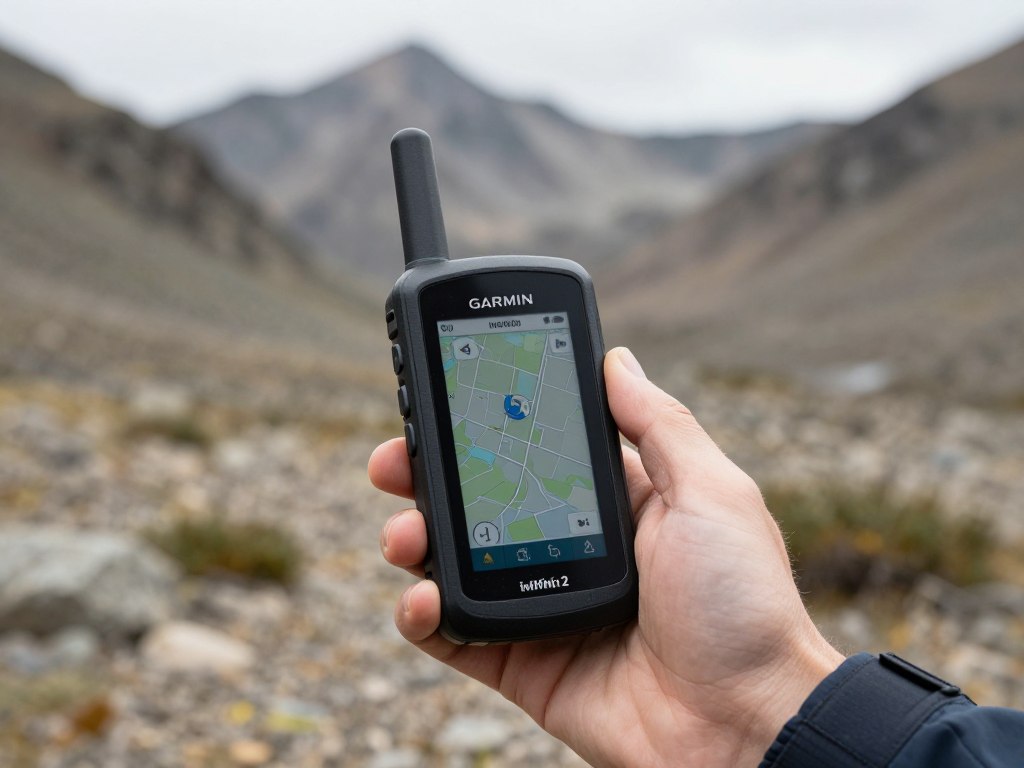 Garmin inReach Mini 2 Satellite Communicator being used in remote location - best prepping gear 2026 Garmin inReach Mini 2 Satellite Communicator being used in remote location - best prepping gear 2026