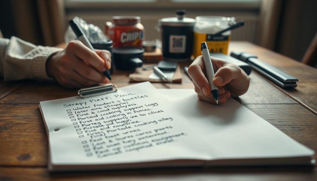 prepping liste prepping liste