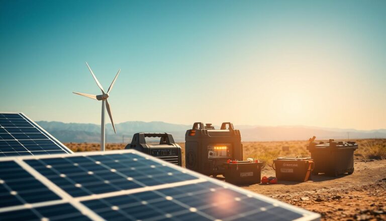 alternative energikilder til nødssituationer
