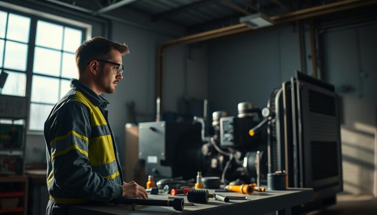 generator vedligeholdelse til nødsituationer