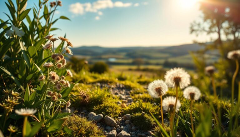 spiselige vilde planter i Danmark