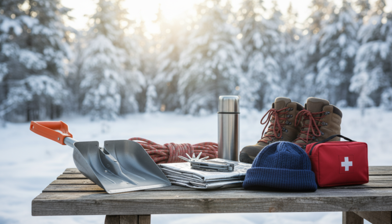vinter overlevelsesgrej